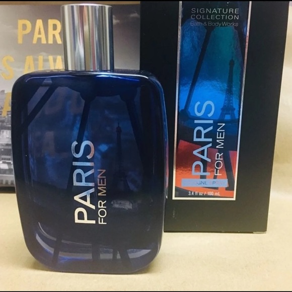BBW Paris Cologne & Lotion Lot of 2 Fragrance + Body Lotion by Bath & Body Works - Picture 2 of 7